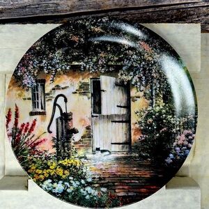 The Bradford Exchange Maurice Harvey “The Old Hand Pump” with box​​